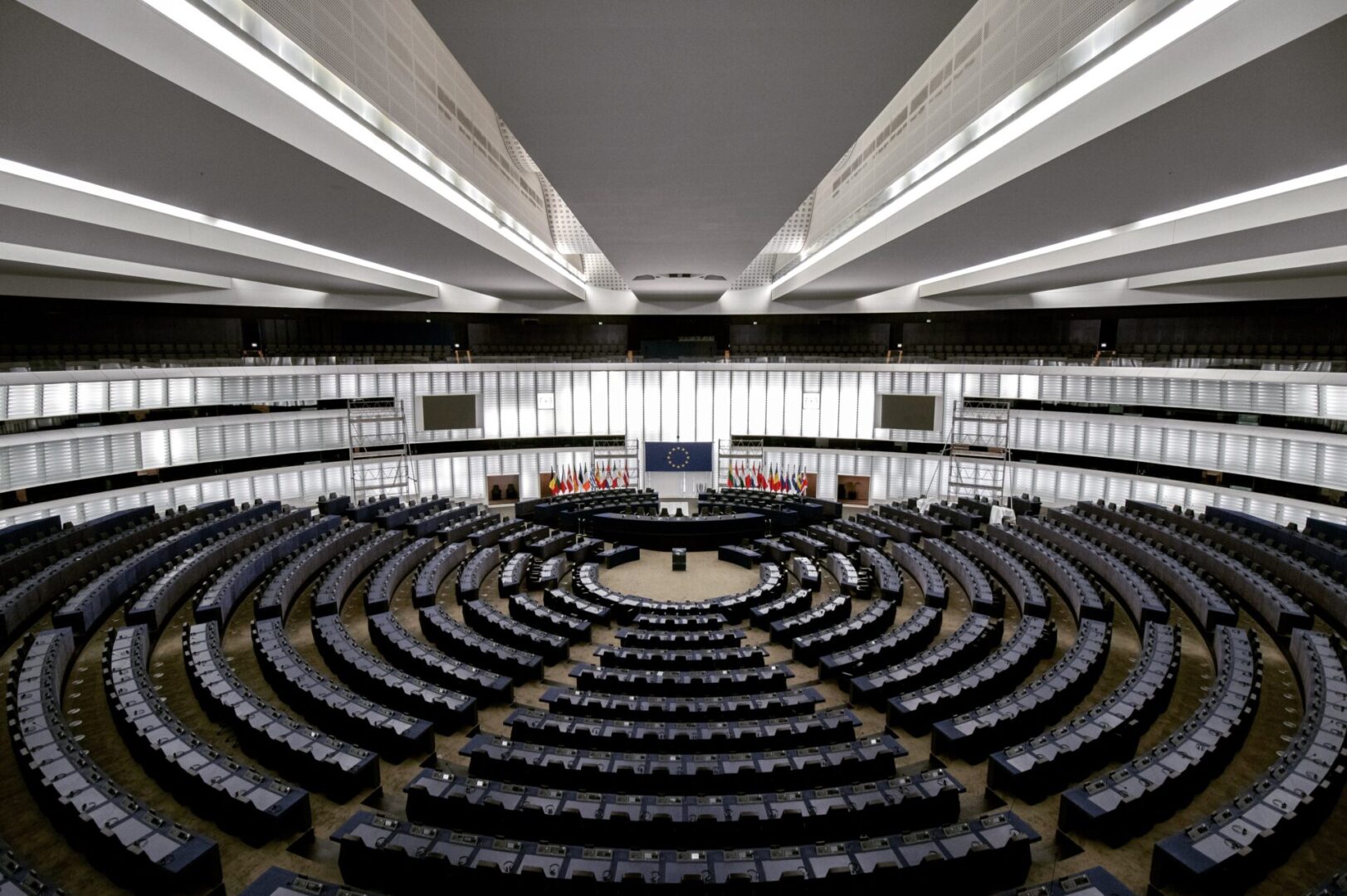 A hall full of chairs